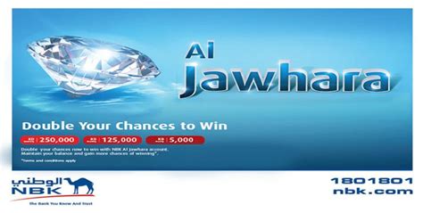 NBK announces winners of Al Jawhara Weekly Draw .